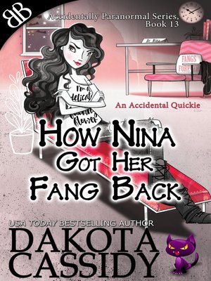cover image of How Nina Got Her Fang Back